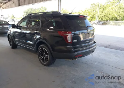2014 Ford Explorer Sport from USA, damaged, VIN 1FM5K8GT1EGC33488